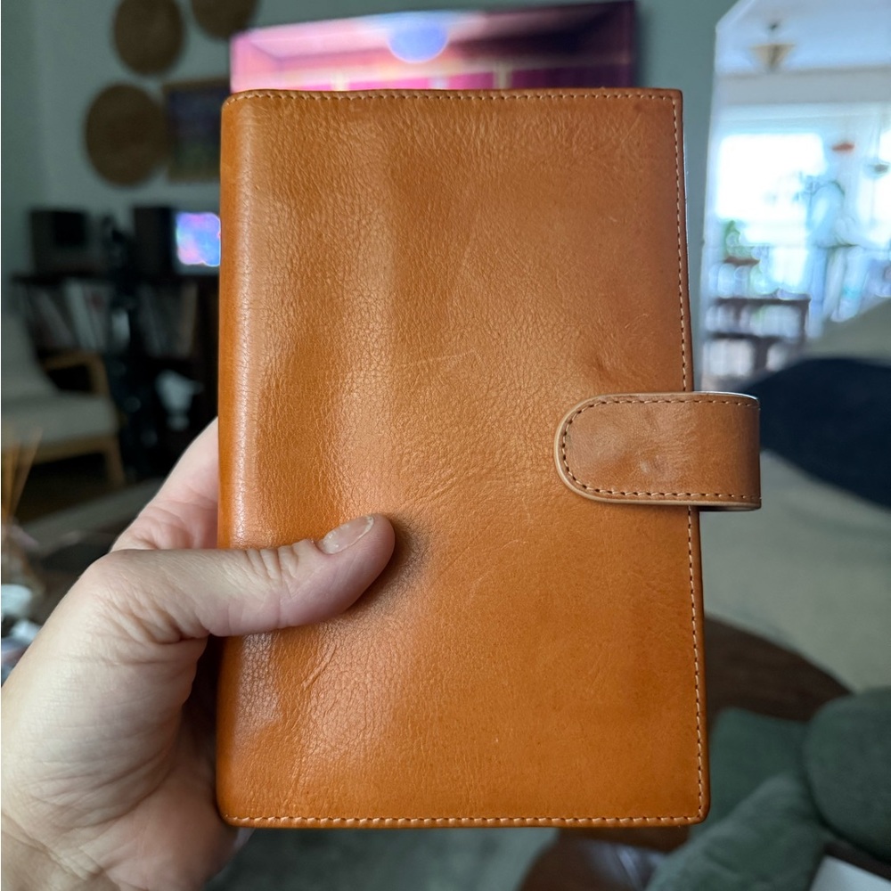 Gillio personal slim/medium slim compagna undyed leather